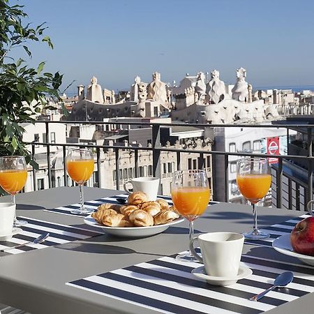 Bonavista Apartments - Pedrera Barcelona Bagian luar foto