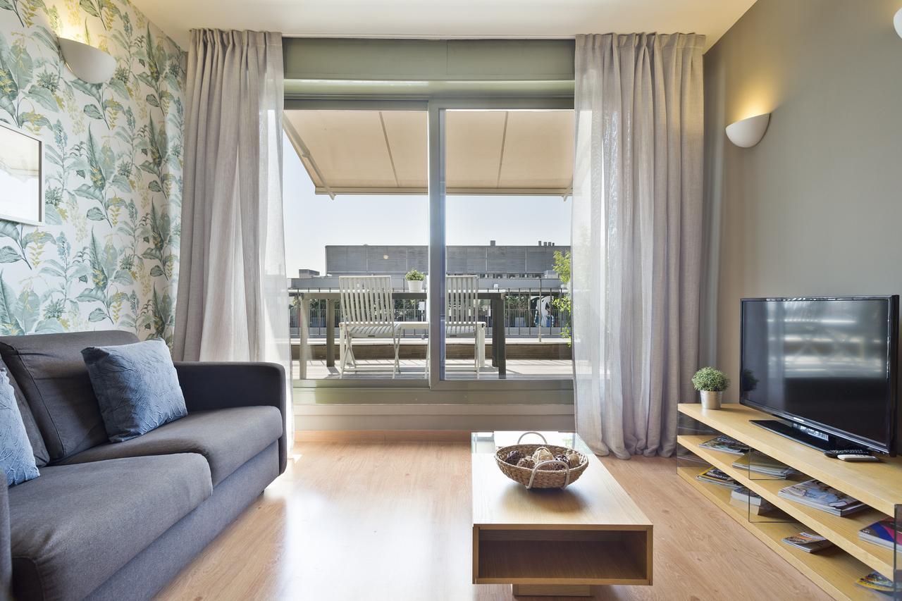 Bonavista Apartments - Pedrera Barcelona Bagian luar foto
