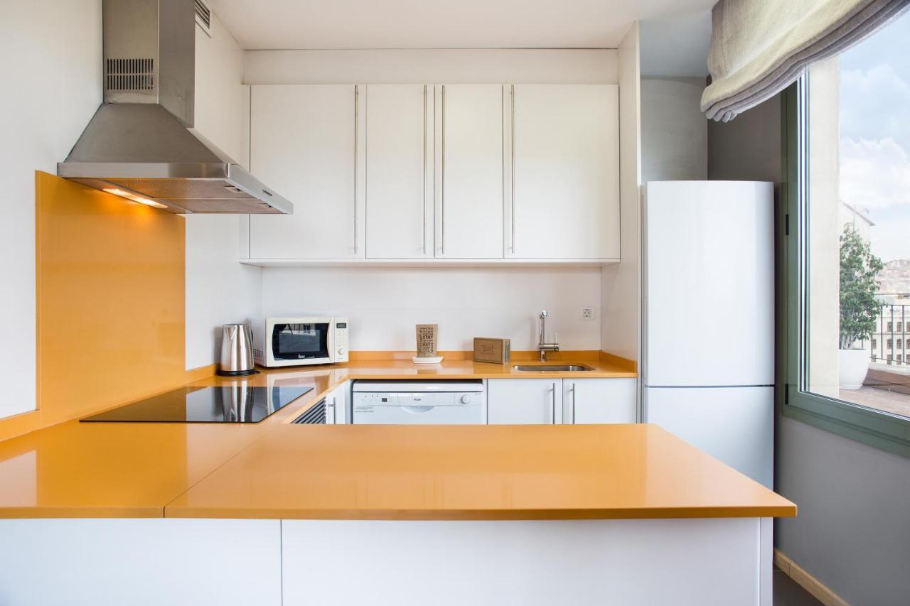 Bonavista Apartments - Pedrera Barcelona Bagian luar foto