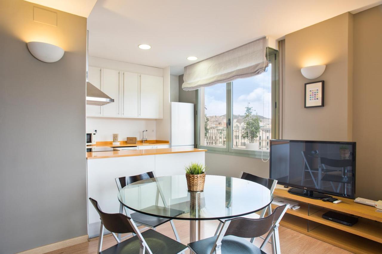 Bonavista Apartments - Pedrera Barcelona Bagian luar foto