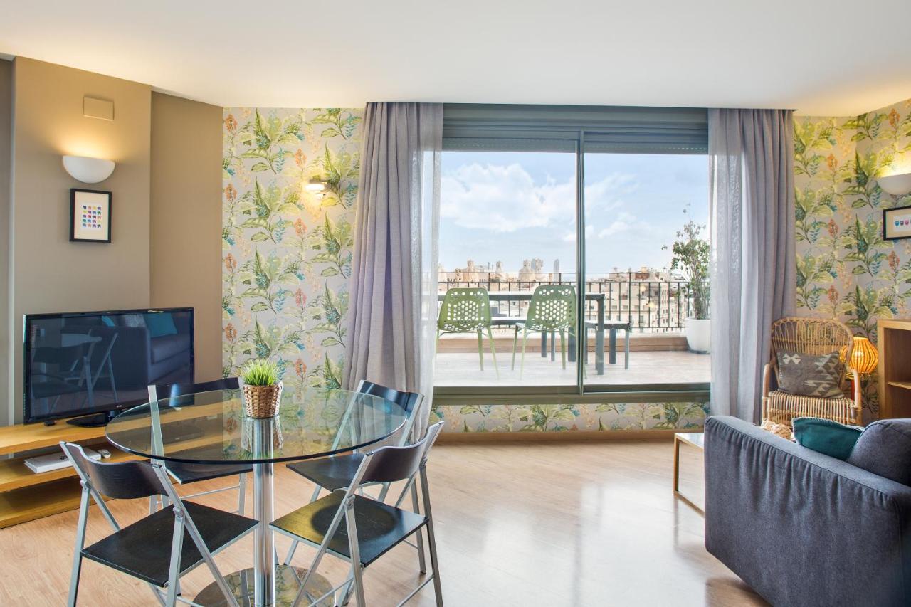 Bonavista Apartments - Pedrera Barcelona Bagian luar foto