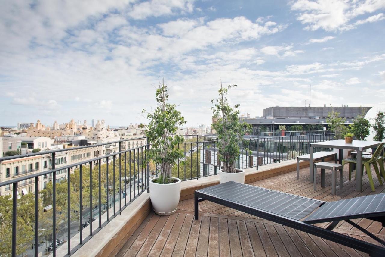 Bonavista Apartments - Pedrera Barcelona Bagian luar foto