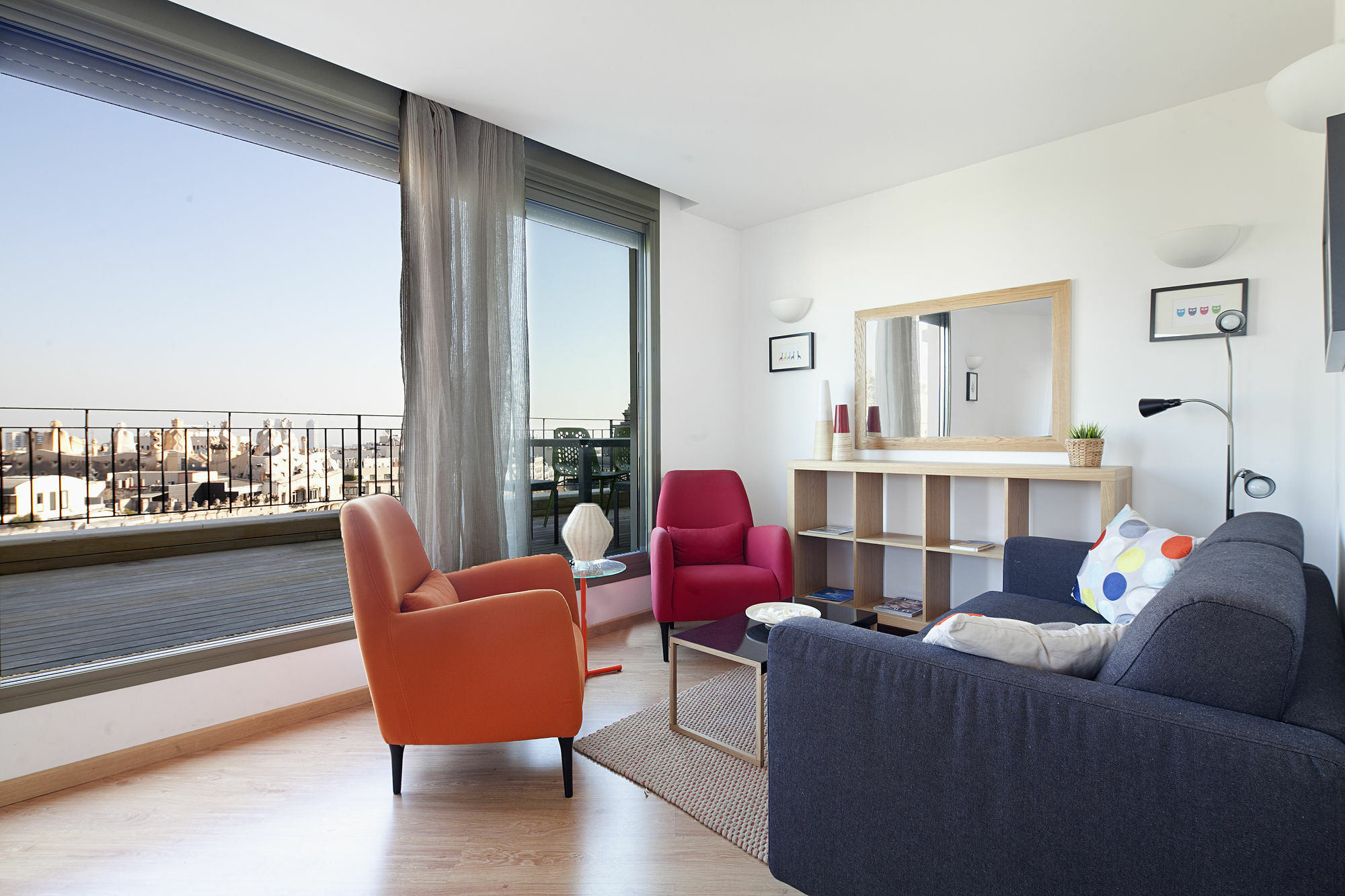 Bonavista Apartments - Pedrera Barcelona Bagian luar foto