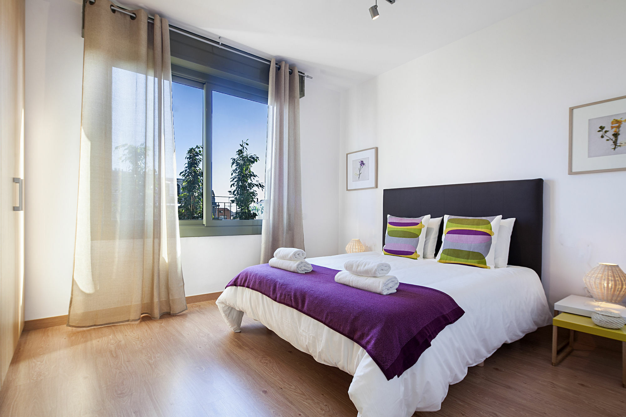 Bonavista Apartments - Pedrera Barcelona Bagian luar foto